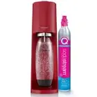 NEW Sodastream Terra Starter Pack Soft Fizzy Drink Sparkling Maker Soda Stream