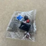 BOB ROSS DEADPOOL MINIFIG FIGURE marvel ryan reynolds head paint brush New