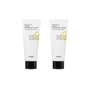 COSRX Full Fit Propolis Honey Overnight Mask - 60ml (2ea) Set