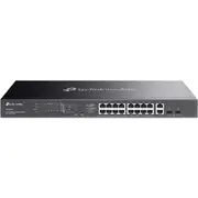 TP-LINK ES220GMP 20 Port Giga Easy Managed PoE Switch Omada Sdn Cloud Management