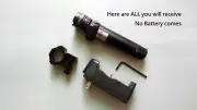 Big Green Laser ( No Battery ) for Slingshot Rifle Repeating Compound Bow