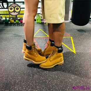 KITI精品正品防水 timberland 10061 大黃靴 添柏蘭 踢不爛 黃靴男鞋 女鞋 保暖男靴 大尺碼