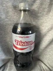 Share A Coke with Tristan 2025 Personalized Gift Coca Cola Bottle 20oz Diet