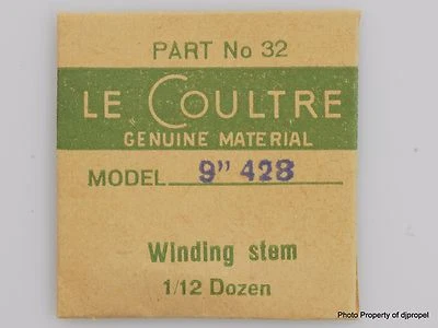 Jaeger LeCoultre Stem Cal. 428 Part #32 401