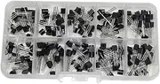Veemoon Professional Kit Assortment Triode Combination Components for Easy Installation and Portability Sturdy Design Ergonomic Use for Electronics Projects and Repairs