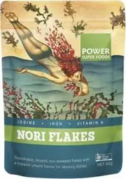 Power Super Foods Nori Flakes Certified Organic 40g