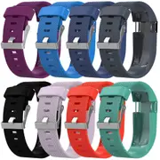 Replacement Silicone Watch Strap compatible with the Fitbit Charge HR