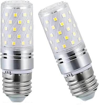 YBTOP 12W E27 LED Corn Screw Bulbs,1200lm 6000K Daylight White