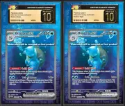 Blastoise EX SIR 200/165 CGC BGS Display Extend Art for Graded Pokemon 151 Slab