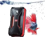 Aquarium Heater 75W Fish Tank Submersible Heater Turtle Heat Rod with Tempe
