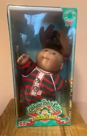 1998 Cabbage Patch Kids Christmas Holiday Reindeer Baby Special Edition