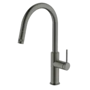 20% OFF Abey Gareth Ashton Poco Pull Out Kitchen Mixer Gun Metal Finish
