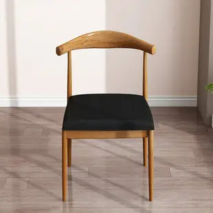 APP下單享點數9% 椅子家用現代簡約休閑餐椅辦公簡易北歐書桌椅電腦弧形靠背扶手椅