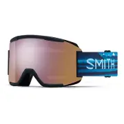 Smith Squad Snow Goggles, AC x Tess Coady Frame, ChromaPop Everyday Rose Gold Mi