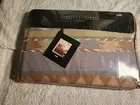 Collier Campbell * Zuni Twin Fitted Sheet. 90s New