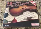 50 All Time Favorite Classics (Box Set) (CD, Sep-1994, 2 Discs, Madacy) NEW