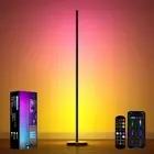 Corner Floor Lamp, 70" LED Floor Lamp with APP and Remote Control, 16 Million...