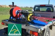 3400L - Australian Built Fire Fighting Unit - FFU3400SP
