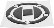 Cabilock Motorcycle Gas Tank Side Cover Sticker Decal Decals for Oil Tank Cover Pad Protector