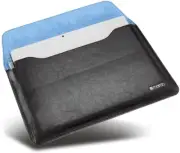MR-MS3306 Maroo Premium Black Leather Sleeve for Surface Pro 6/5/4/3 - RRP $93