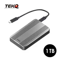 在飛比找PChome24h購物優惠-TEKQ Rapide 1TB Thunderbolt 3 