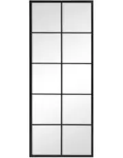 [Cooper & Co] Sophia 150cm Rectangle Mirror in Black