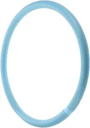 Arm Exercise Equipment Weighted Arm Hoops Fitness Ring Fitness Equipment Exercise Bands Pilates Ring Fitness Circle Yoga Exercise Armband Pilates Circle Ring or Sky-Blue