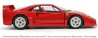 NOREV 127902 1/12 Ferrari F40 1987 Red Model Car