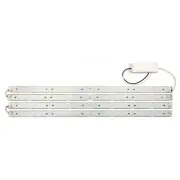 Afx RetrofitLEDKit,3500lm,2LampT832WRplmnt RFKIT35 Afx RFKIT35 037949473558