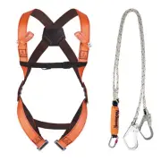 Scaffolders Fall Arrest Kit - 2 Scaffold Hooks - Delta Plus
