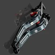 Brake for Suzuki DL650 V-Strom DL 650 VSTROM 2004 2005 2006 2007 2008 2009 2010 CNC Accessories Motorcycle Brake Clutch Levers (Color : Titanium A)