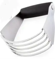 (42) Gorilla Grip Pastry Dough Blenders and Cutter Thick Sharp Stainless Steel