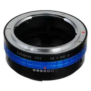 Fotodiox PRO Lens Adapter Mamiya 35mm (ZE) Lens to Canon EOS M Cameras