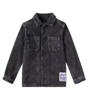 [Scotch & Soda Kids] Scotch & Soda Kids Cotton corduroy overshirt Y 4 grey