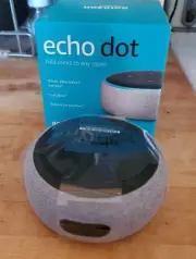 Amazon Echo Dot 3rd Gen Smart Speaker w/Alexa - CHARCOAL - NEW / SEALED / MINT