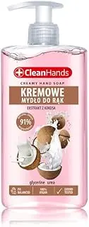 Clean Hands Creamy Liquid Soap, Coconut, 300 ml, Hand Wash, Hand Wash Soap