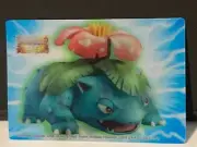 Pokemon Venusaur Bulbasaur Lenticular Art Board Tomy 6"x4" Mewtwo Strikes Back