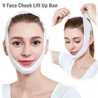 Face Slimming Strap Double Chin Reducer V Shaped Mask Chin Up Face Lift_co
