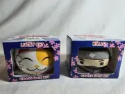 Mr Fothergill's Grass Hair Kit Lucky Cat & Ninja Animal Grow Pot All-in-one Kit
