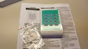 DSC PC1404 RKZ 8 Zone LED Power Series Keypad PC1404RKZ NEW & Unused!
