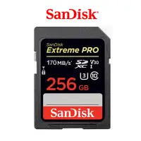 在飛比找蝦皮商城優惠-Sandisk Extreme Pro 【eYeCam】SD