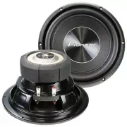 (2) PIONEER TS-A250D4 10" DUAL 4 OHM CAR AUDIO SUBWOOFERS SUBS SUB WOOFER (PAIR)