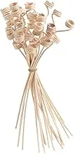 20Pcs Aroma Diffuser Sticks Natural Fragrance Rods Essential Oil Diffuser Branches for Home Scent Decor Replacement for Aromatherapy Diffusers