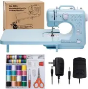 Portable Sewing Machine for Beginners with Sewing Table with Foot Pedel 12 Built