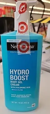 Neutrogena Hydro Boost Body Gel Cream with Hyaluronic Acid - 16 oz