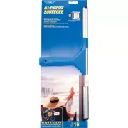 (2)- Ettore All Purpose 16 In. Rubber Squeegee