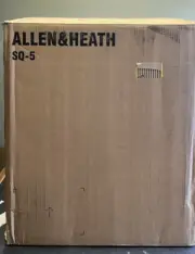 ALLEN & HEATH SQ-5 12X 48-CHANNEL 36-BUS 16-FADER DIGITAL MIXING CONSOLE