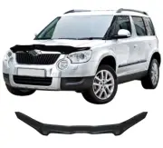 HOOD DEFLECTOR BONNET GUARD PROTECTOR FOR SKODA YETI 2010-2013