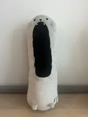 Samezu Long 23" Standing Yummy Seal Plush Round 1 New With tags