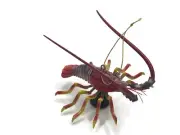 Bobble Head Crawfish #5 Mardi Gras Beads Moves Animated Cajun Creole New Orleans
